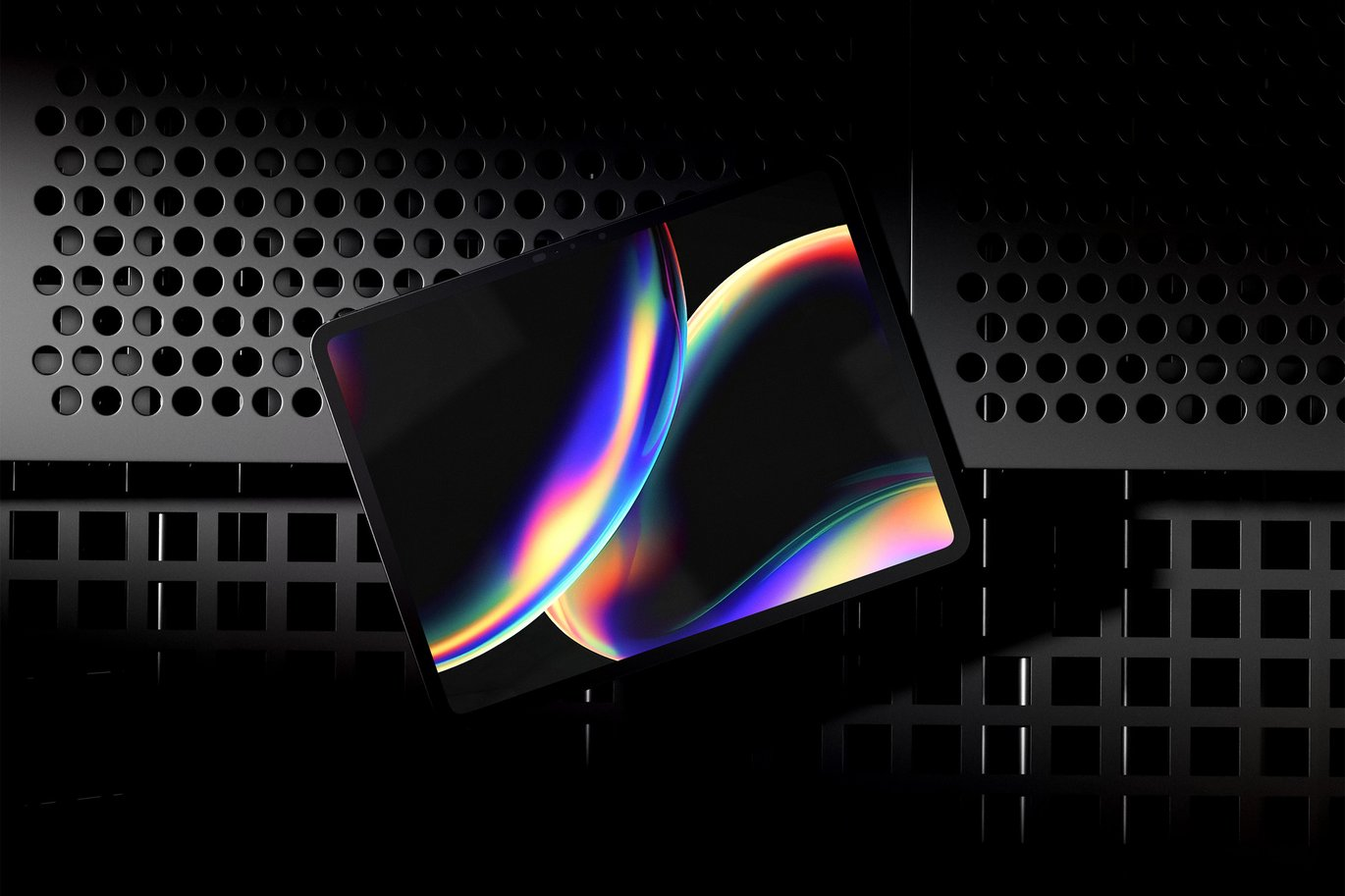 图片[2]-M4 iPad Pro 13″ Mockup（747564）-技能树